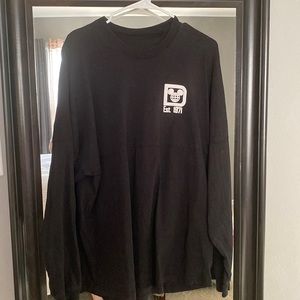 Disney World Black and White Spirit Jersey
